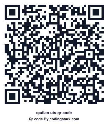Qadian UTS QR Code