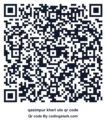 Qasimpur Kheri UTS QR Code