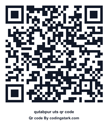 Qutabpur UTS QR Code