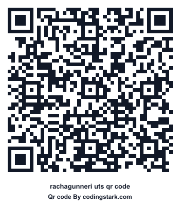 Rachagunneri UTS QR Code