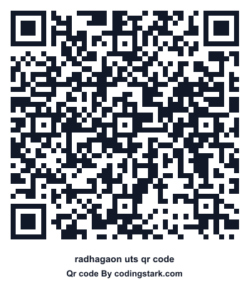 Radhagaon UTS QR Code
