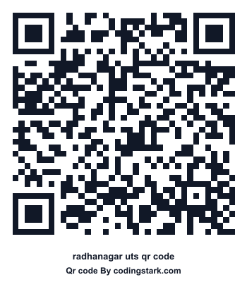 Radhanagar UTS QR Code