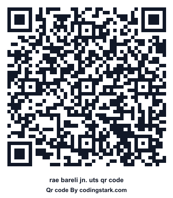 Rae Bareli Jn. UTS QR Code