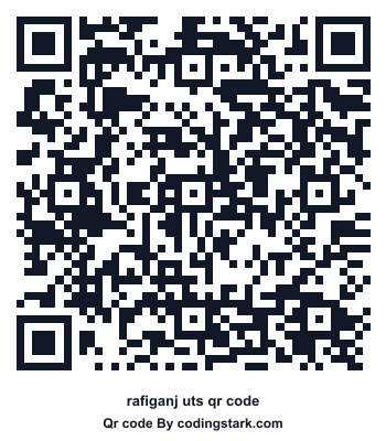 Rafiganj UTS QR Code