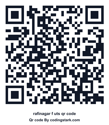 Rafinagar F UTS QR Code