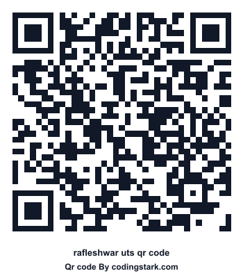 Rafleshwar UTS QR Code