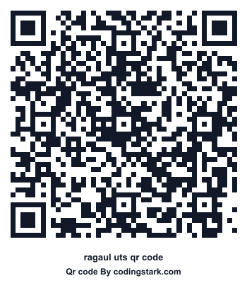 Ragaul UTS QR Code