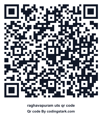 Raghavapuram UTS QR Code