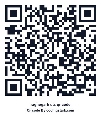 Raghogarh UTS QR Code