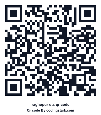 Raghopur UTS QR Code