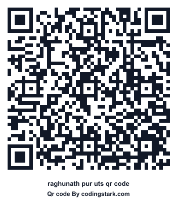 Raghunath Pur UTS QR Code