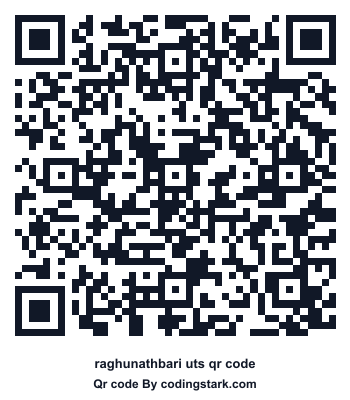 Raghunathbari UTS QR Code