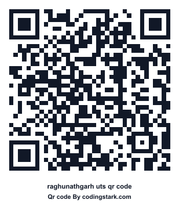 Raghunathgarh UTS QR Code