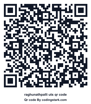 Raghunathpalli UTS QR Code