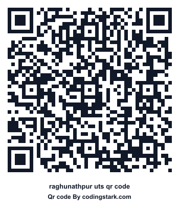 Raghunathpur UTS QR Code