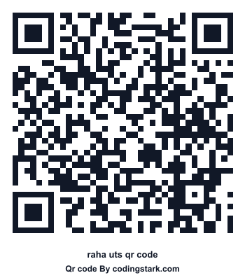 Raha UTS QR Code