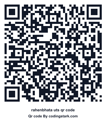 Rahenbhata UTS QR Code
