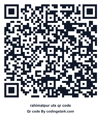 Rahimatpur UTS QR Code