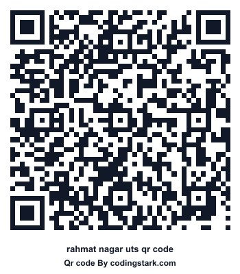 Rahmat Nagar UTS QR Code