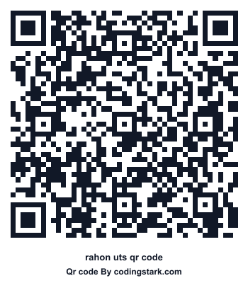 Rahon UTS QR Code