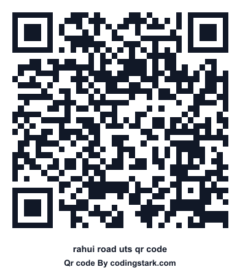 Rahui Road UTS QR Code