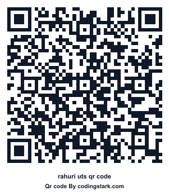 Rahuri UTS QR Code