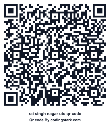 Rai Singh Nagar UTS QR Code
