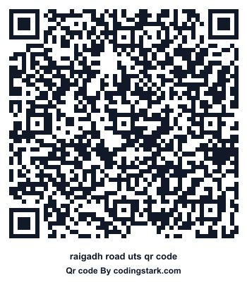 Raigadh Road UTS QR Code