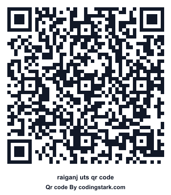 Raiganj UTS QR Code
