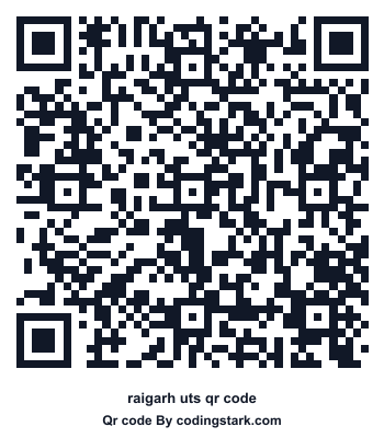 Raigarh UTS QR Code
