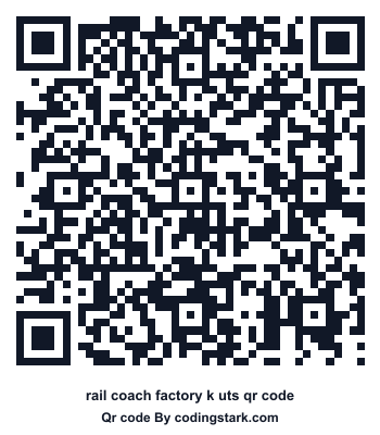 Rail Coach Factory K UTS QR Code