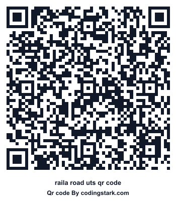 Raila Road UTS QR Code