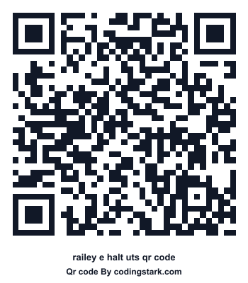 Railey E Halt UTS QR Code