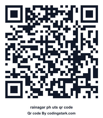 Rainagar Ph UTS QR Code