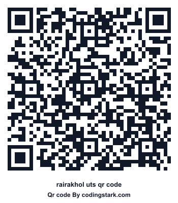 Rairakhol UTS QR Code