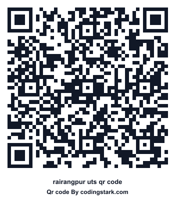 Rairangpur UTS QR Code