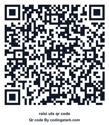 Raisi UTS QR Code