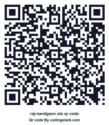 Raj-nandgaon UTS QR Code