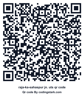 Raja-ka-sahaspur Jn. UTS QR Code