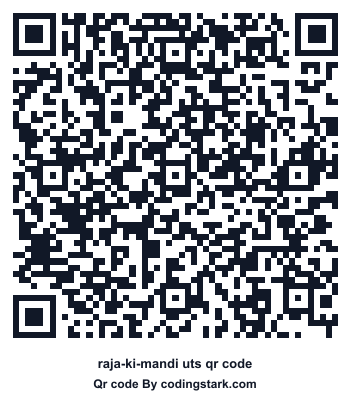 Raja-ki-mandi UTS QR Code
