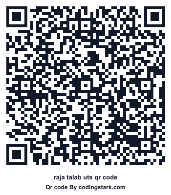 Raja Talab UTS QR Code