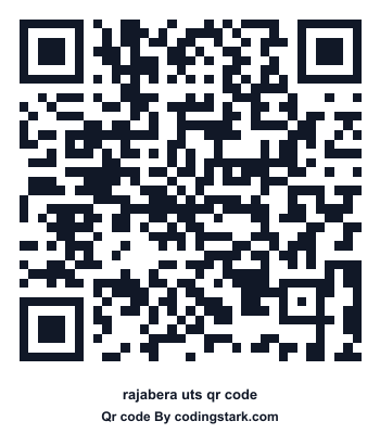 Rajabera UTS QR Code