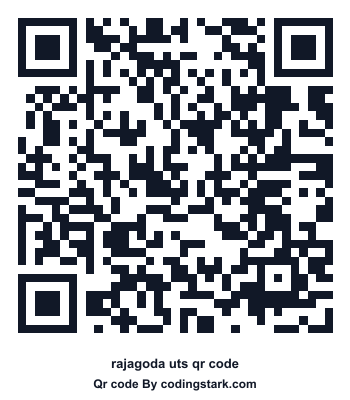 Rajagoda UTS QR Code