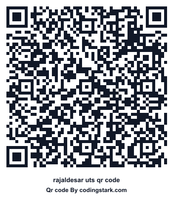 Rajaldesar UTS QR Code