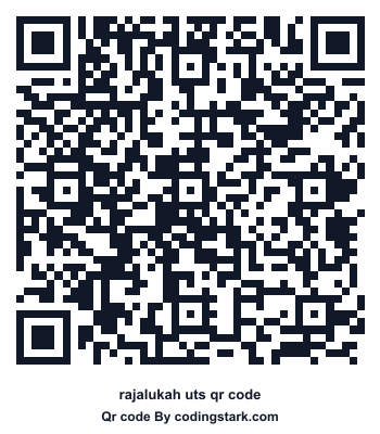 Rajalukah UTS QR Code