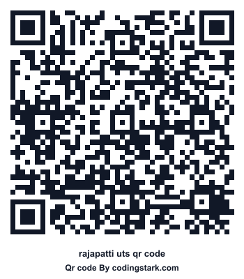 Rajapatti UTS QR Code