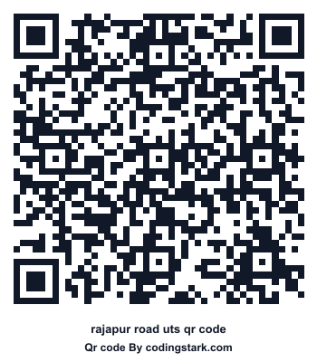 Rajapur Road UTS QR Code