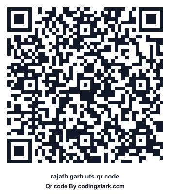 Rajath Garh UTS QR Code