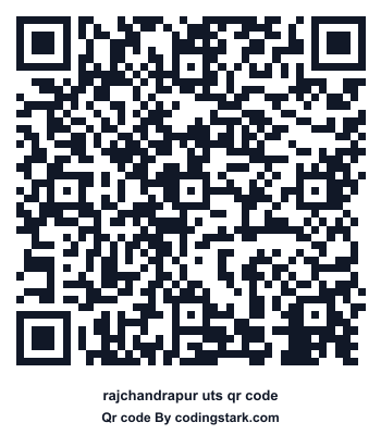 Rajchandrapur UTS QR Code
