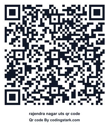 Rajendra Nagar UTS QR Code